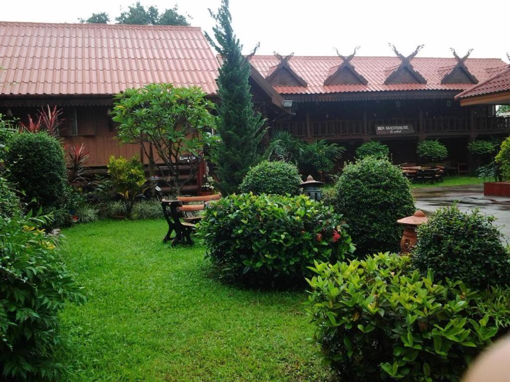Ben Guesthouse Chiang Rai Exterior photo